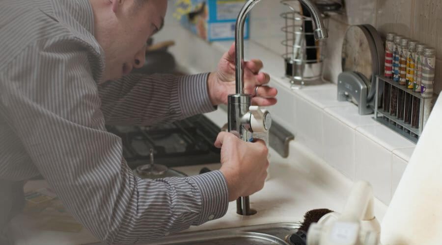 Professional tankless water heater installation in Baker, MT
